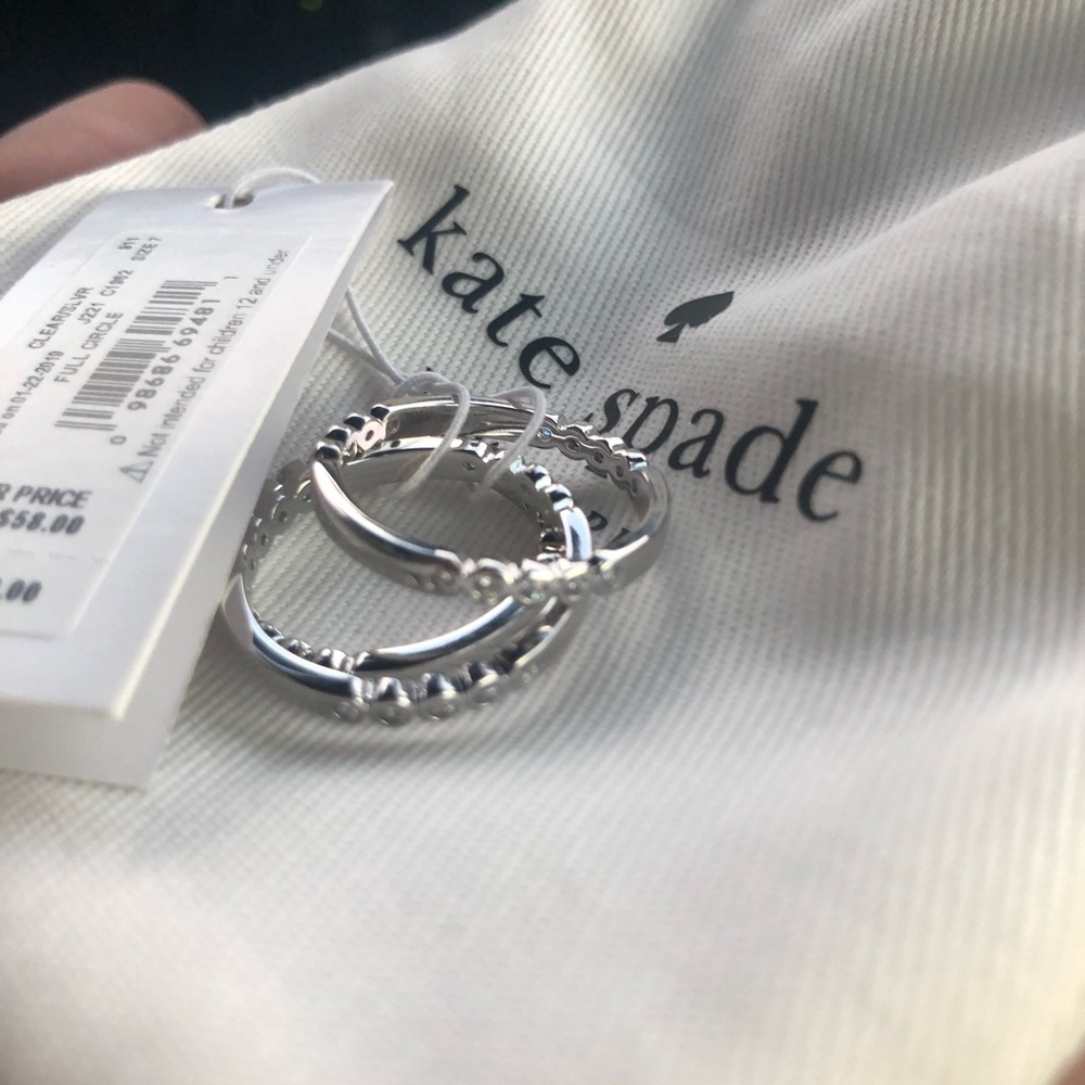 Kate Spade Stackable Rings - image 2